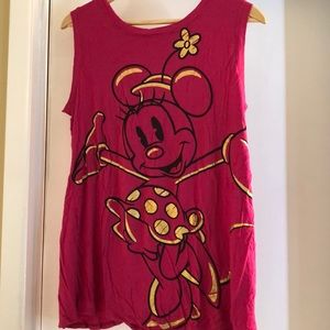 Disney Minnie Mouse tank